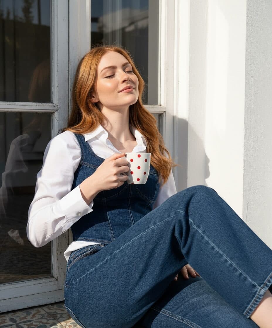 AI-generated professional photo from a selfie