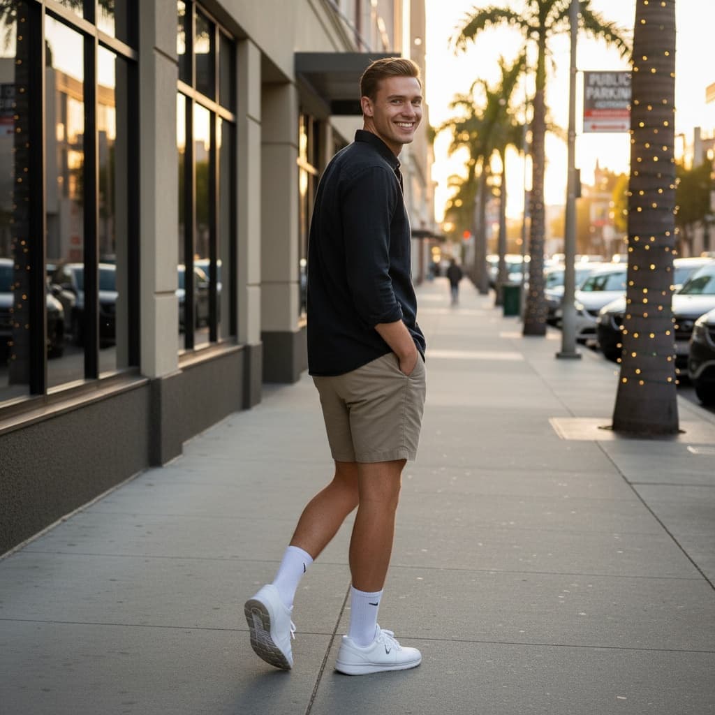 AI-generated professional photo from a selfie