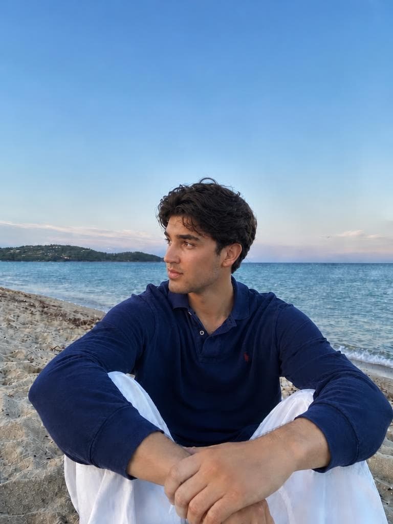 AI-generated pro pose example