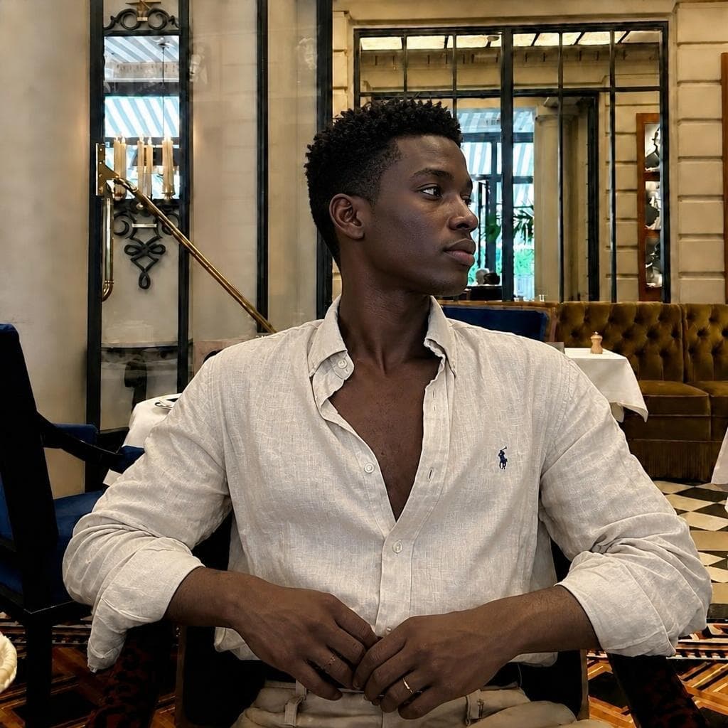 AI-generated pro photo example
