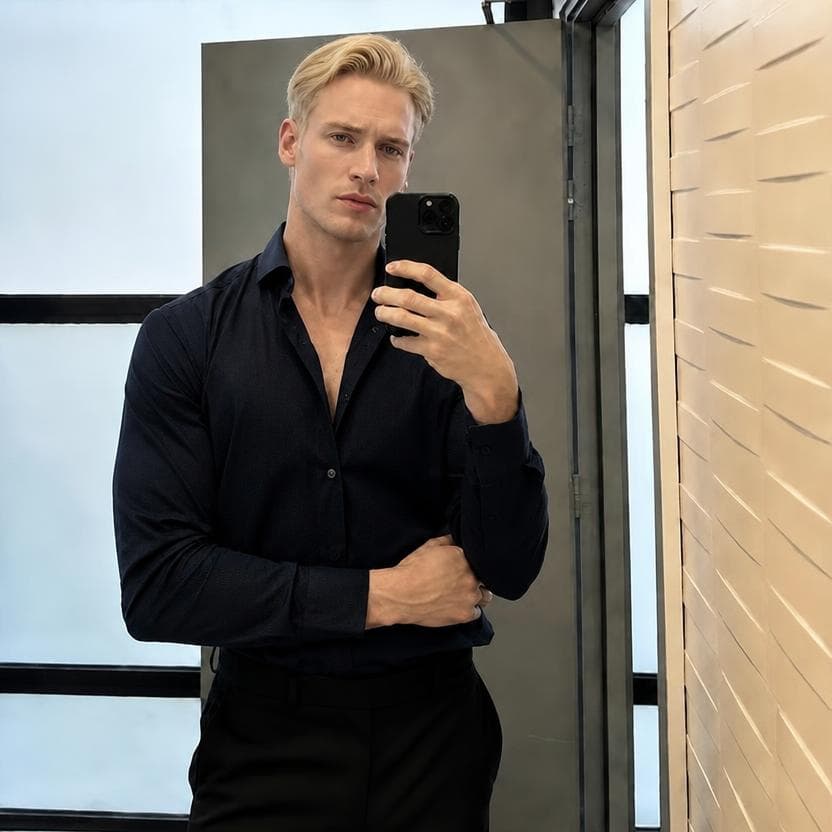 AI-generated pro pose example