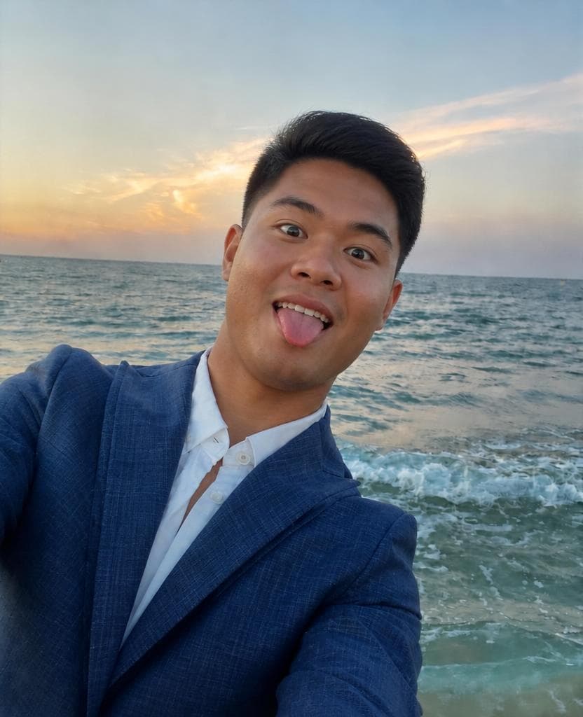 AI-generated pro pose example