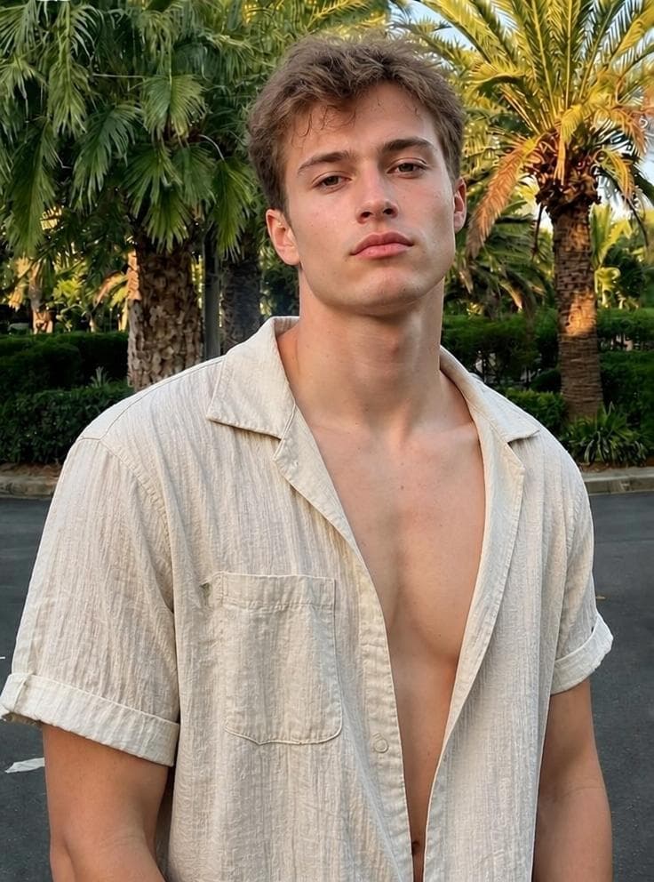 AI-generated pro pose example